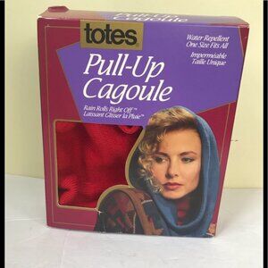 TOTES NEW Shawl Roll-Up Hood infinity Scarf Neck Hat Hoodie Knit Sweater Soft